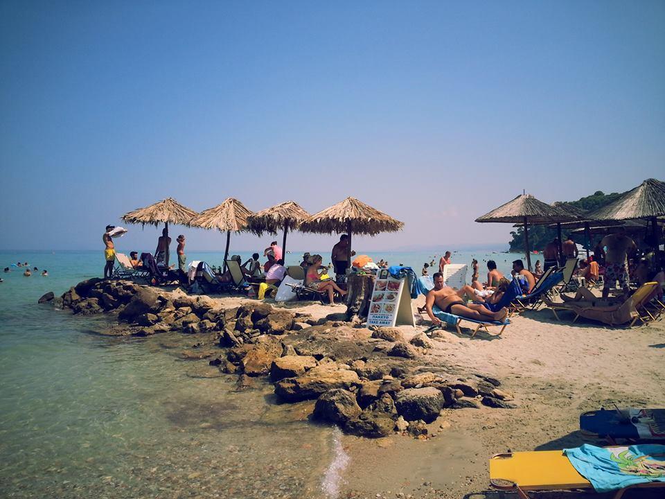 Maya Bay Kallithea  Exterior foto
